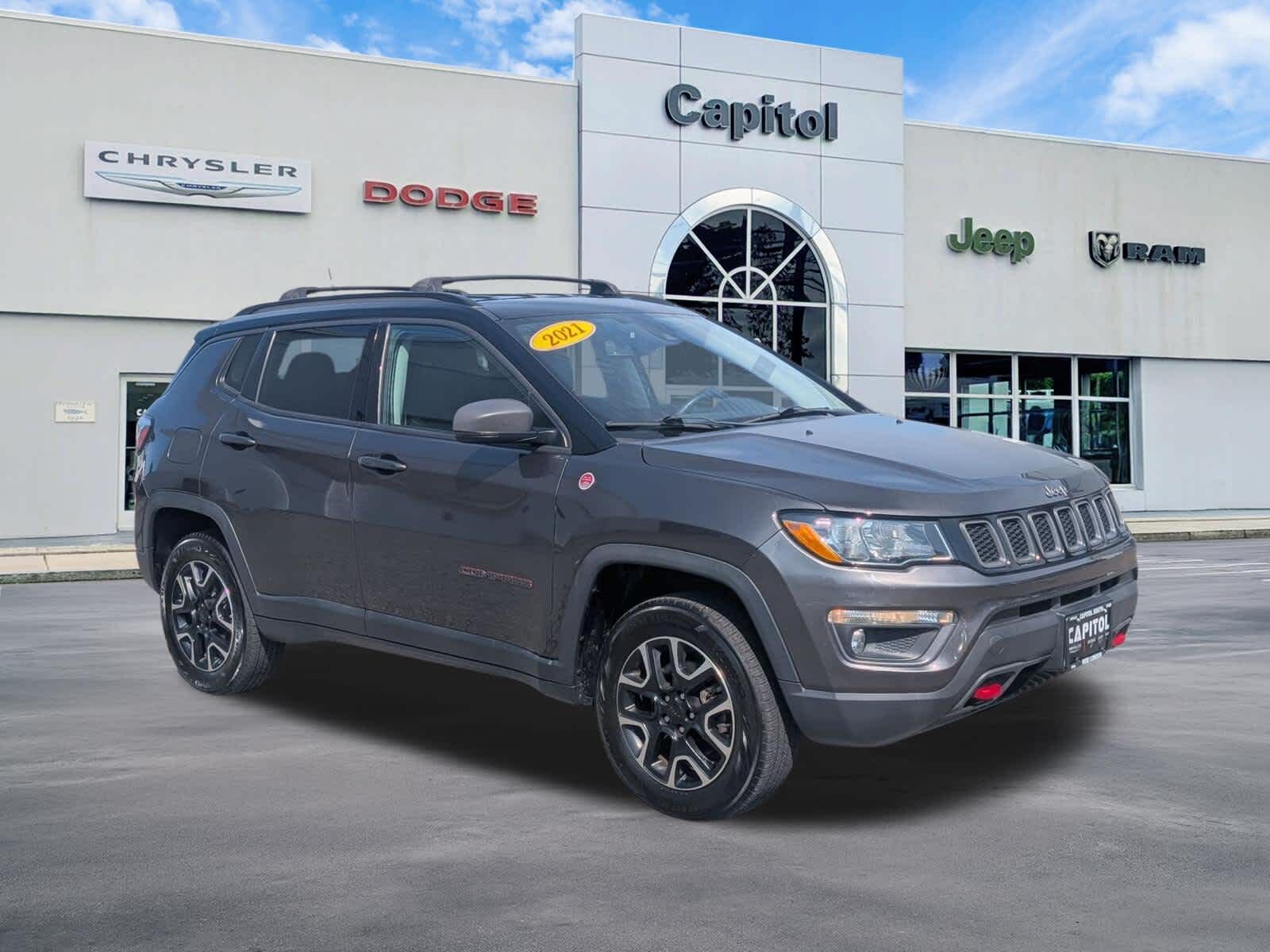 2021 JEEP Compass