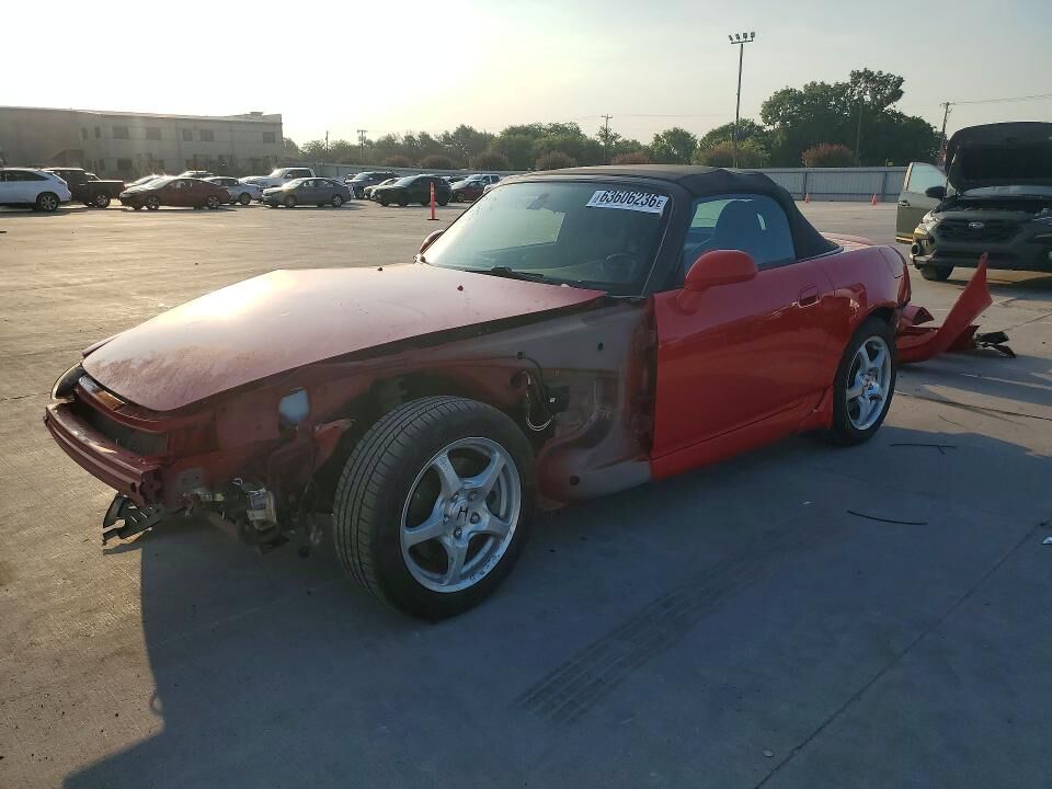 2000 HONDA S2000