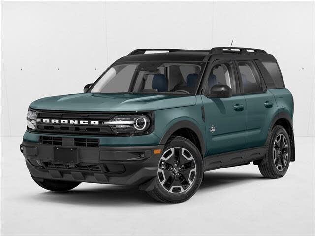 2022 FORD Bronco