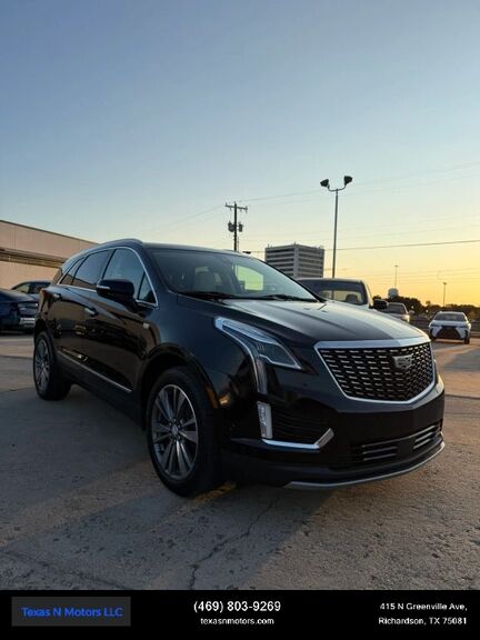 2021 CADILLAC XT5