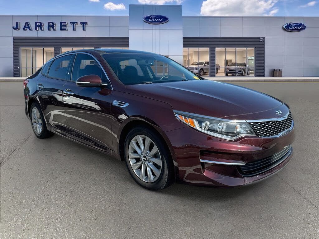 2018 KIA Optima