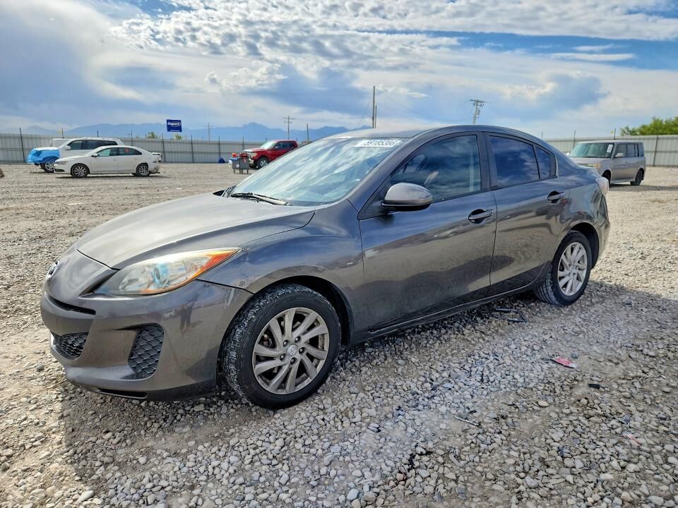 2012 MAZDA Mazda3
