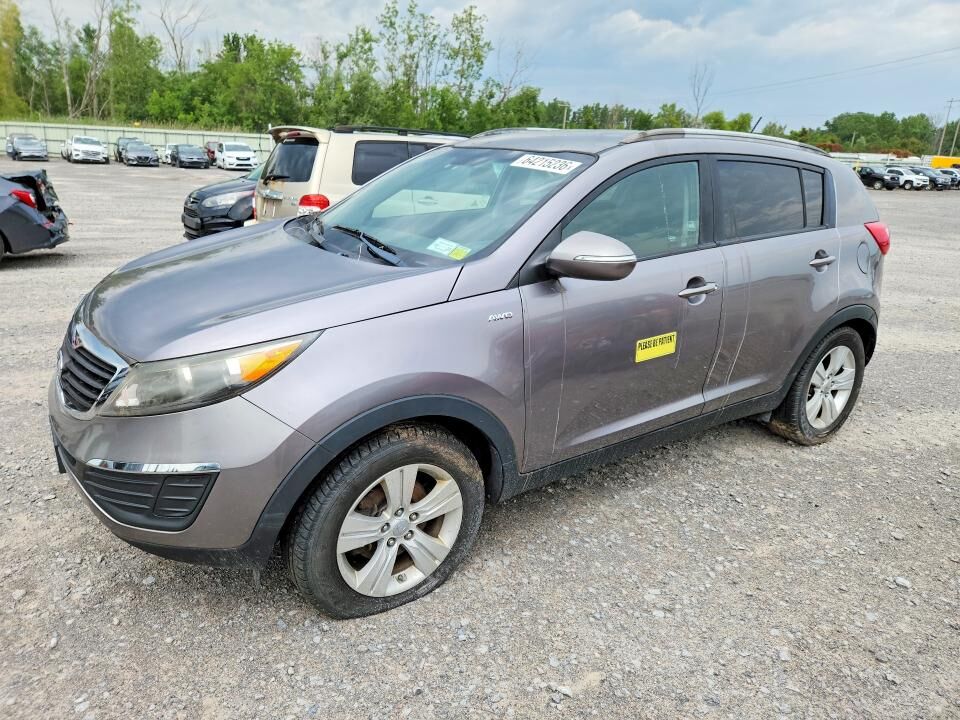 2011 KIA Sportage