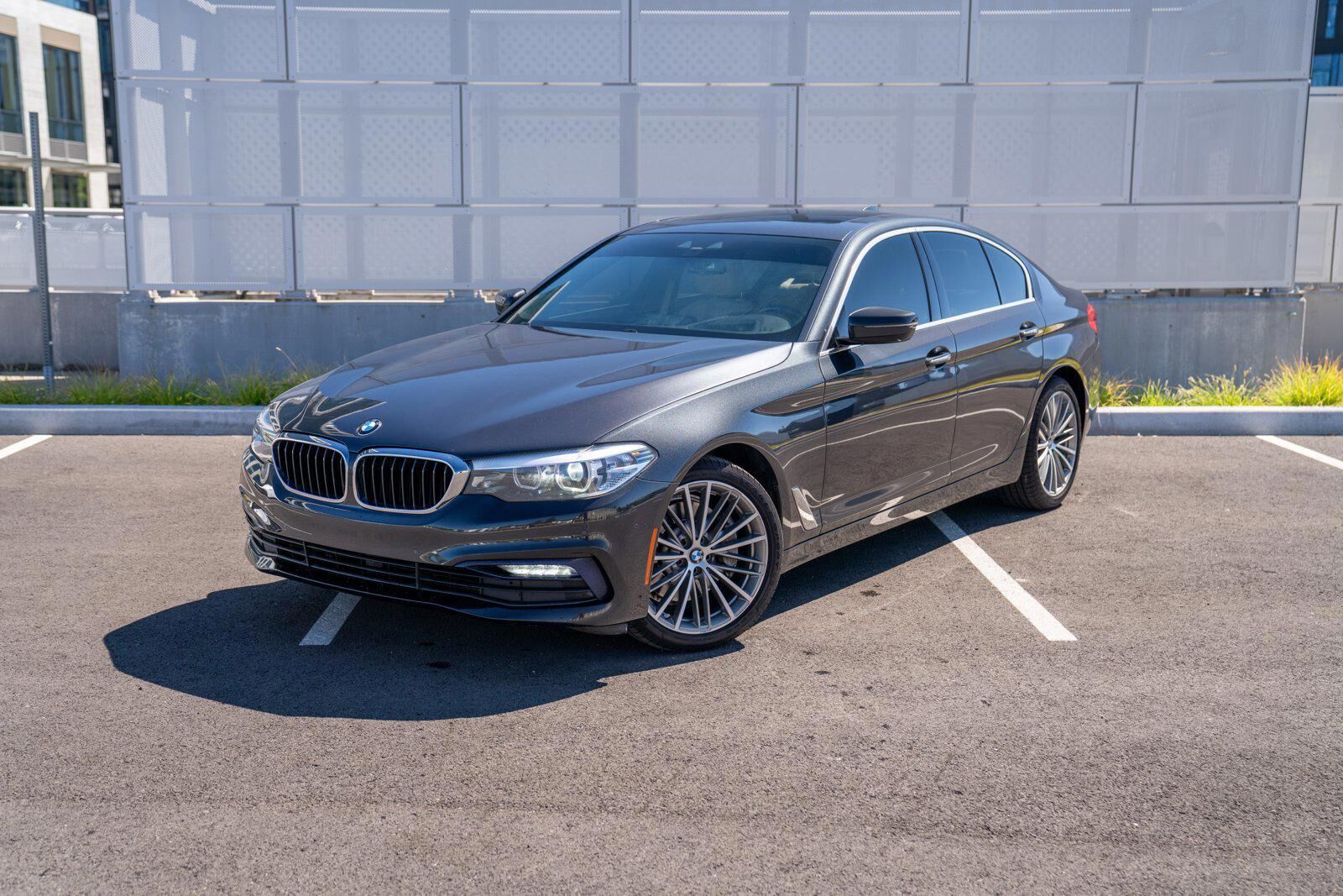 2018 BMW 5 Series