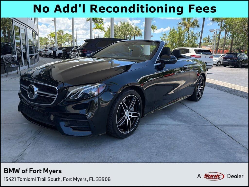 2019 MERCEDES-BENZ E-Class