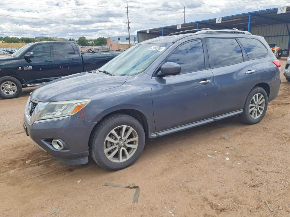 2013 NISSAN Pathfinder