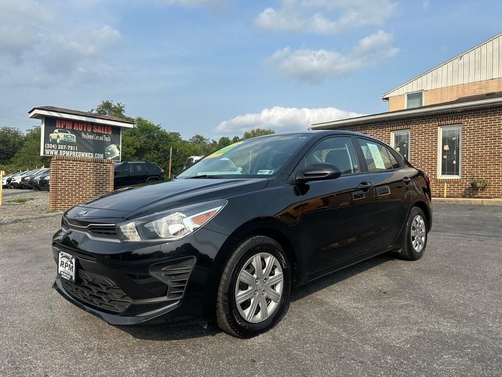 2021 KIA Rio