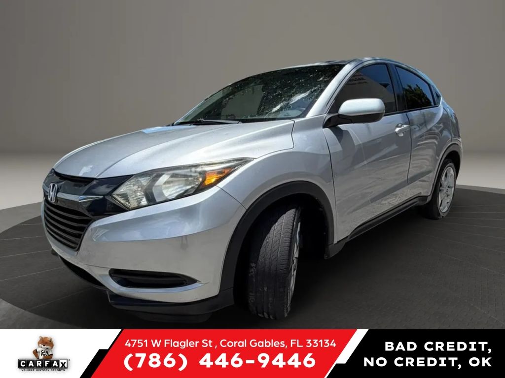 2018 HONDA HR-V