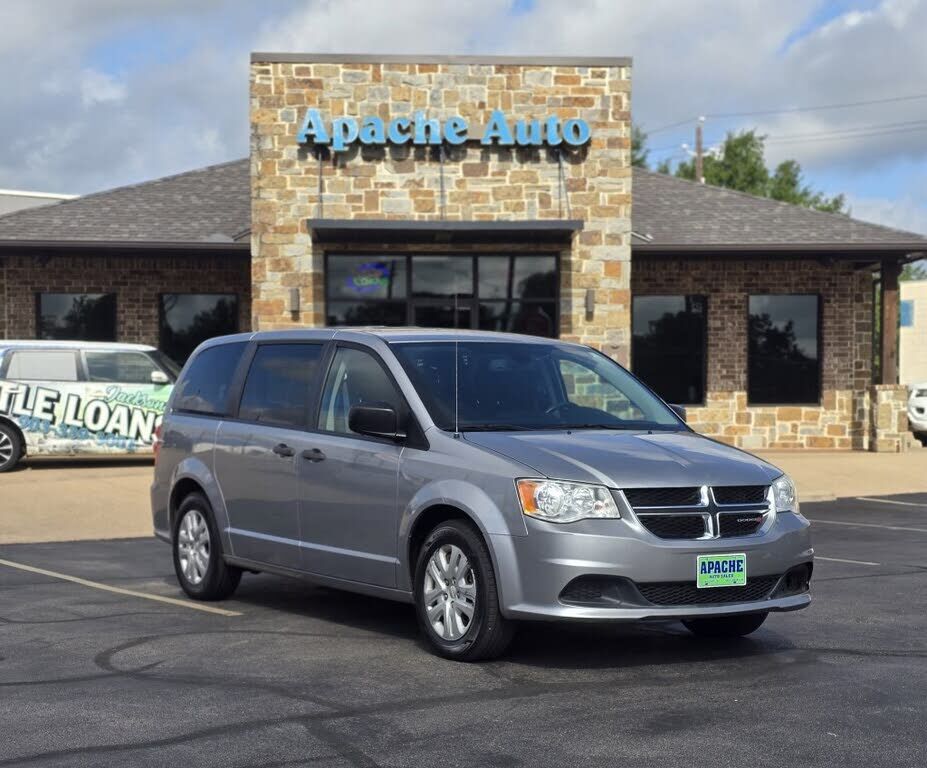 2019 DODGE Grand Caravan