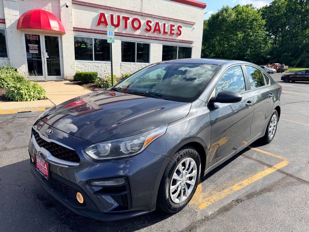 2021 KIA Forte