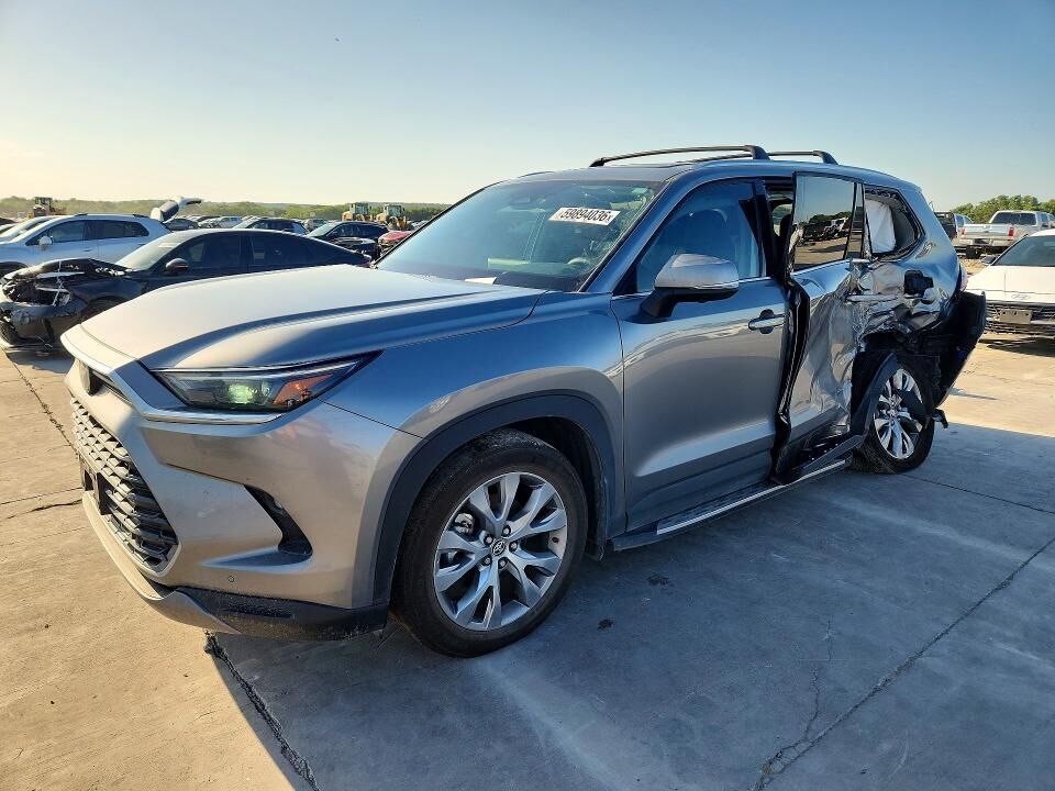 2025 TOYOTA Grand Highlander