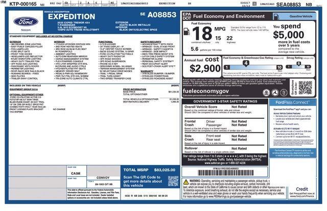 2025 FORD Expedition
