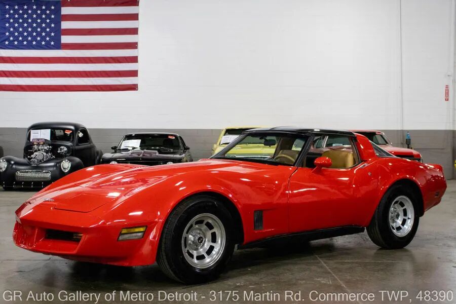 1981 CHEVROLET Corvette