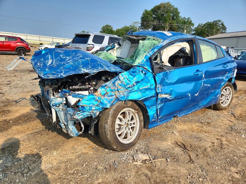 2022 TOYOTA PRIUS