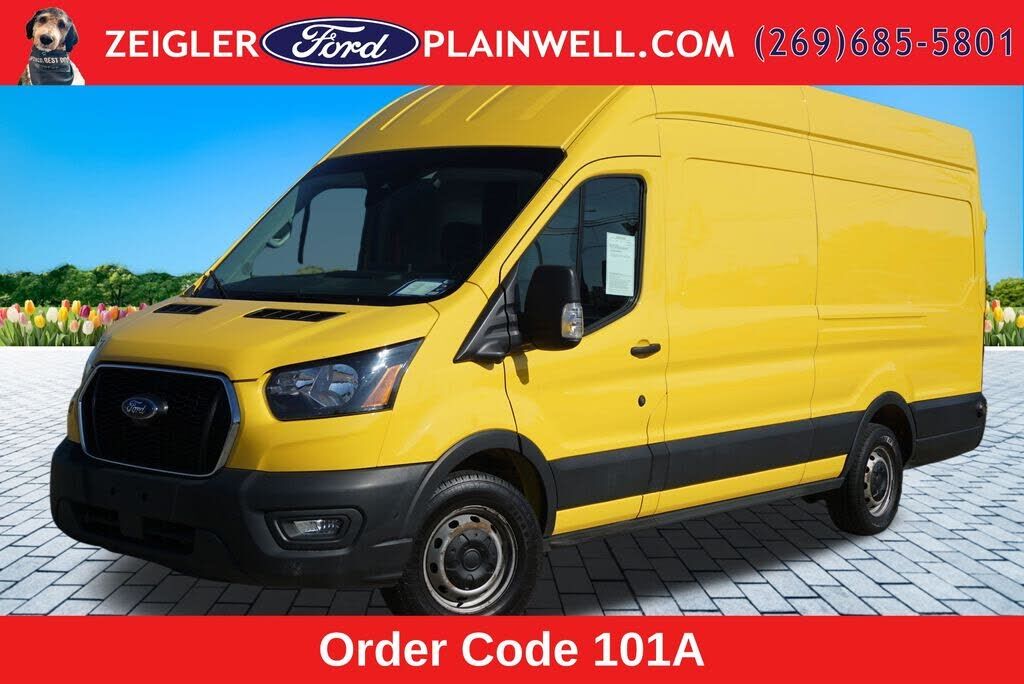 2022 FORD Transit