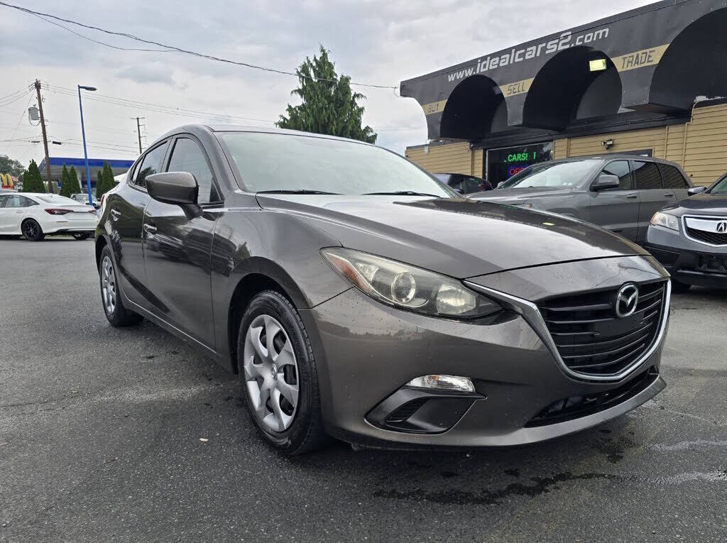 2014 MAZDA Mazda3