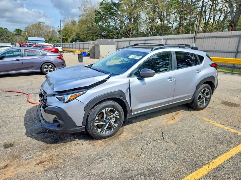 2025 SUBARU Crosstrek