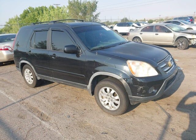 2006 HONDA CR-V