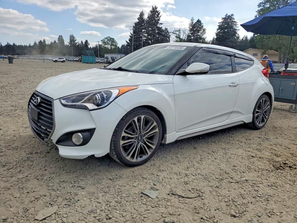 2016 HYUNDAI Veloster