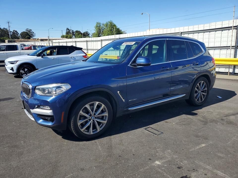 2018 BMW X3