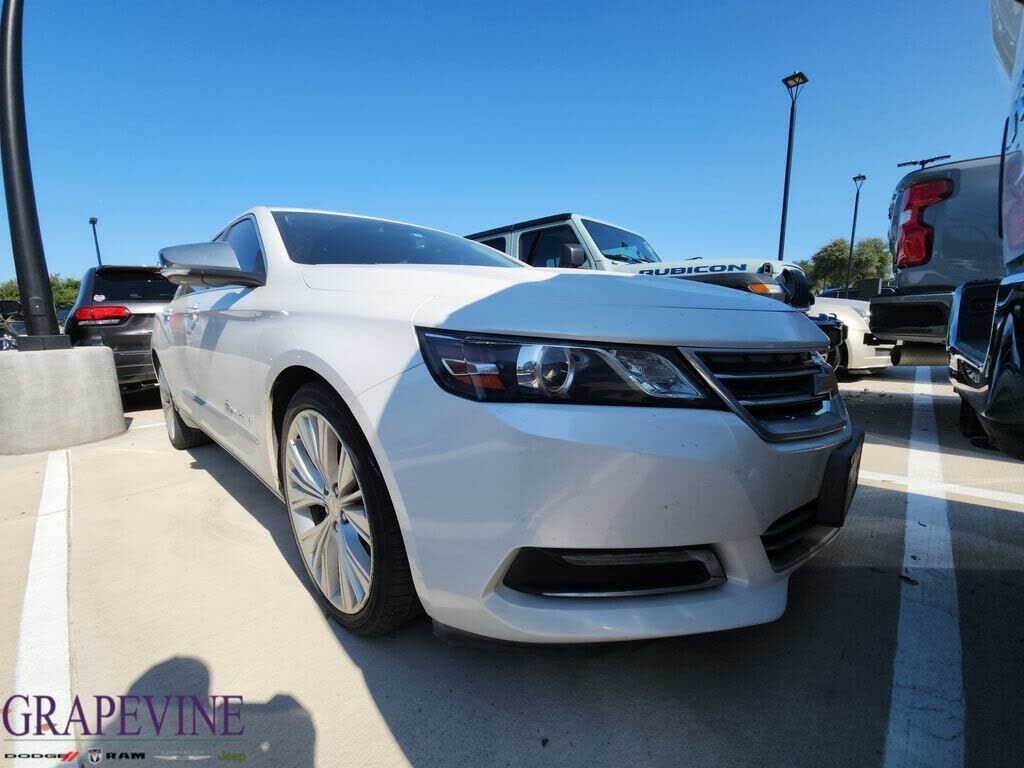 2016 CHEVROLET Impala
