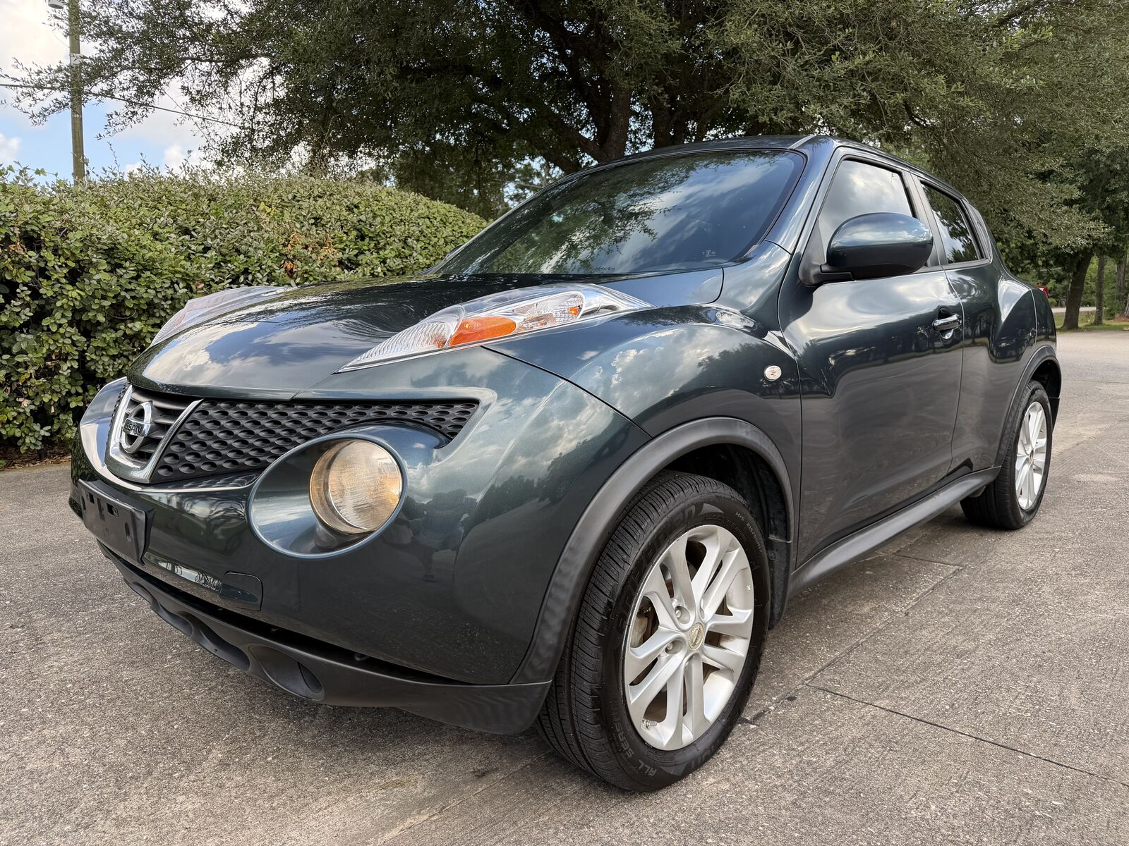 2014 NISSAN Juke