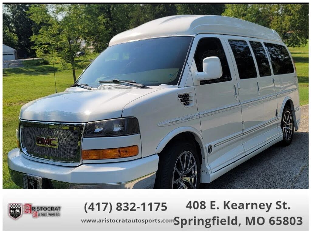 2014 GMC Savana