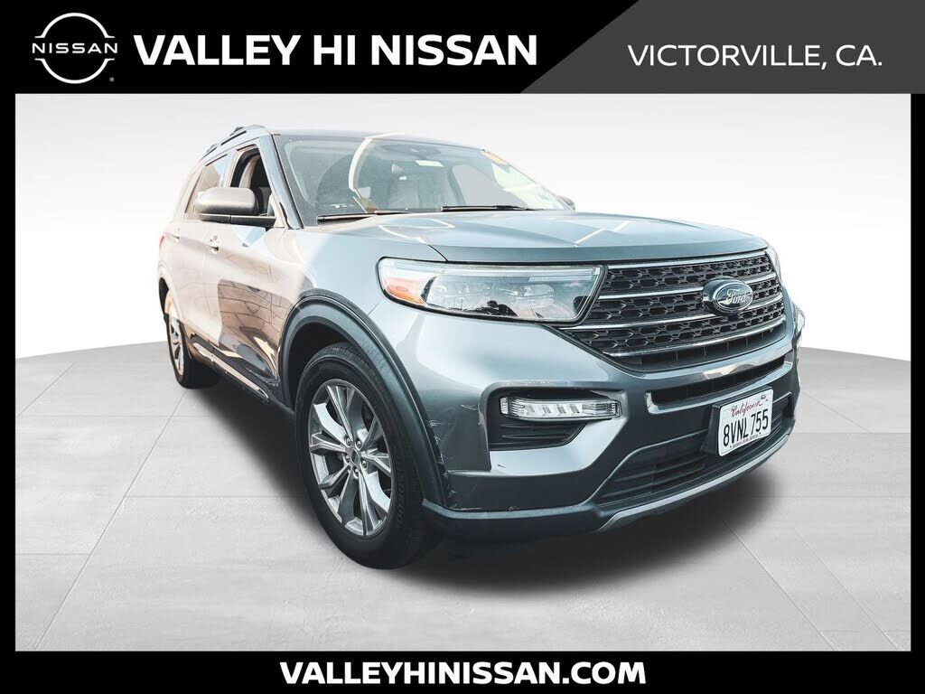 2021 FORD Explorer