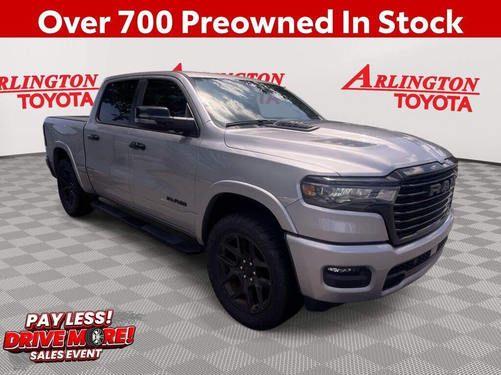 2025 RAM 1500