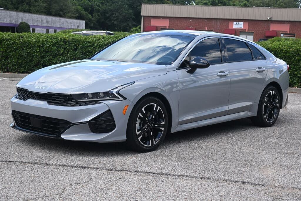2022 KIA K5