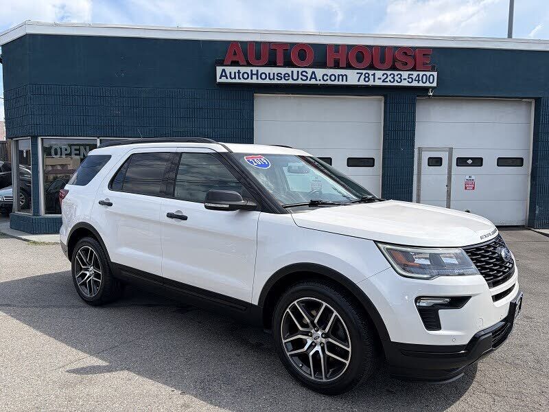 2019 FORD Explorer