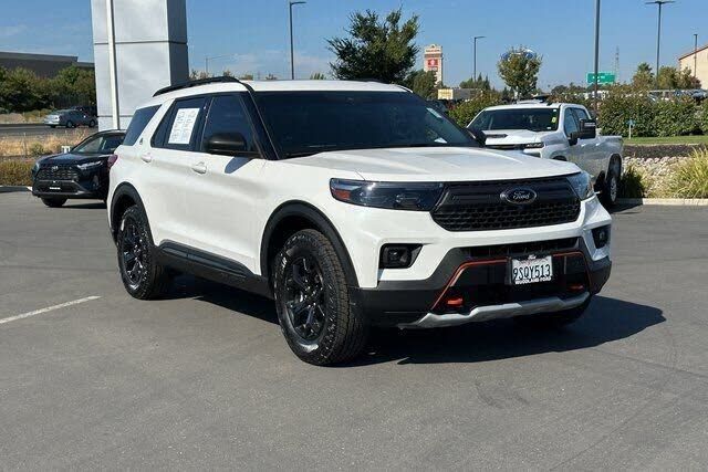 2022 FORD Explorer