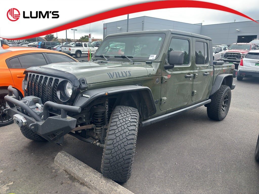 2022 JEEP Gladiator