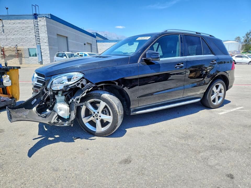 2017 MERCEDES-BENZ GLE-Class