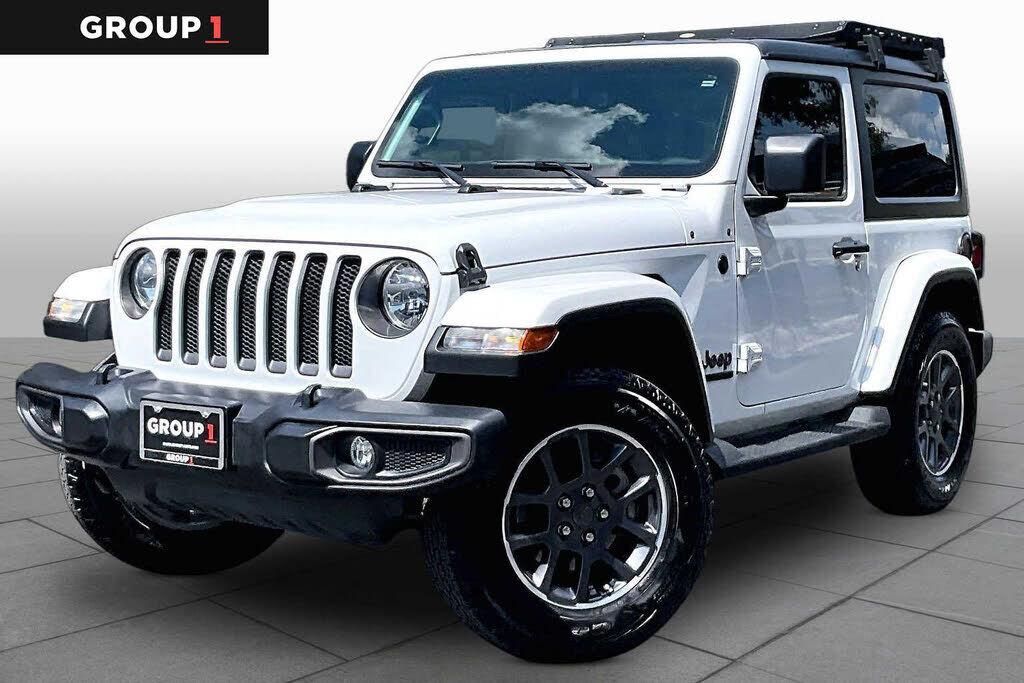 2021 JEEP Wrangler
