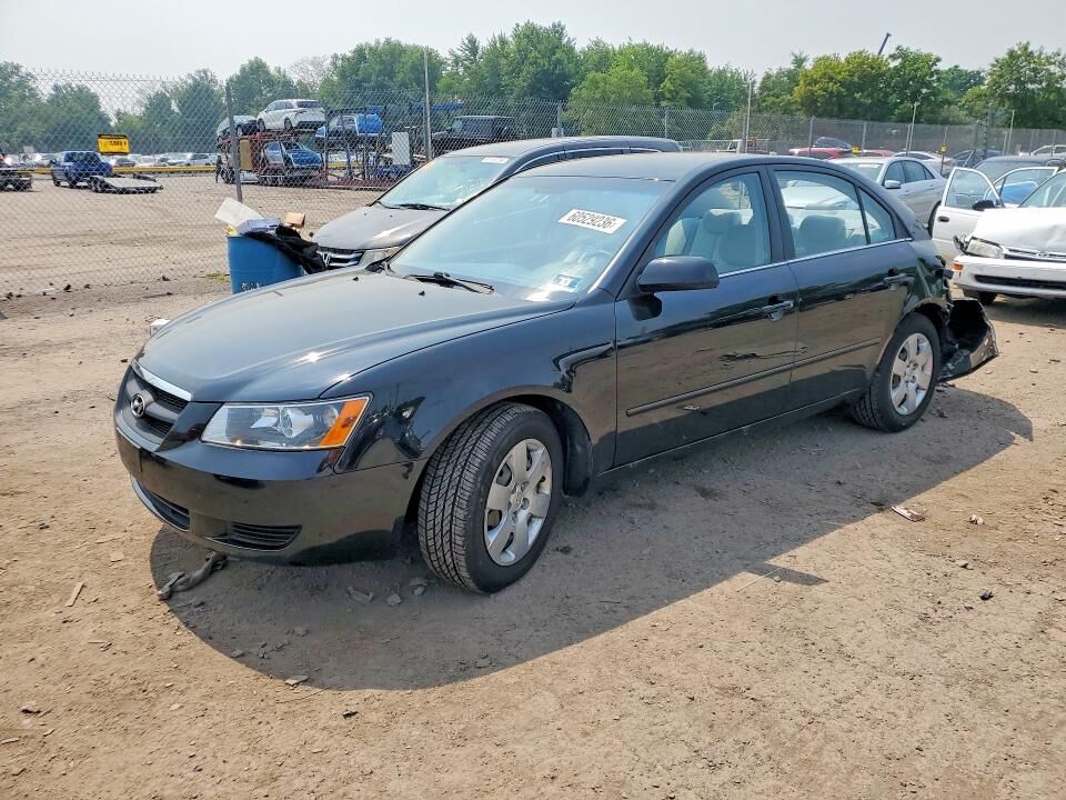 2008 HYUNDAI Sonata