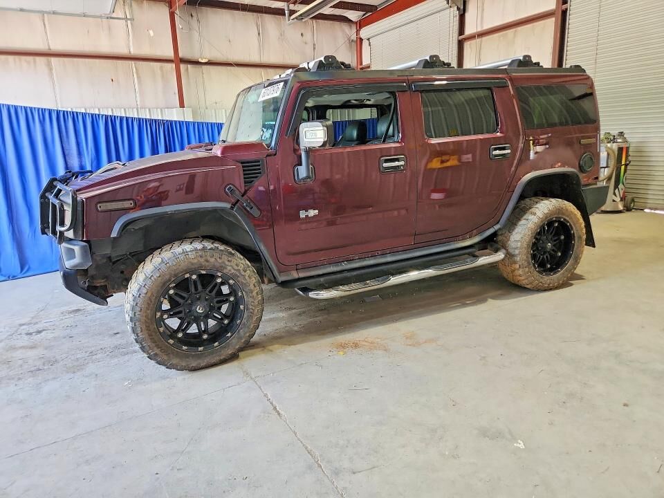 2007 HUMMER H2