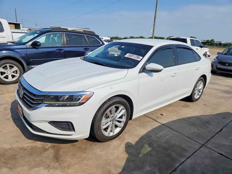 2021 VOLKSWAGEN Passat