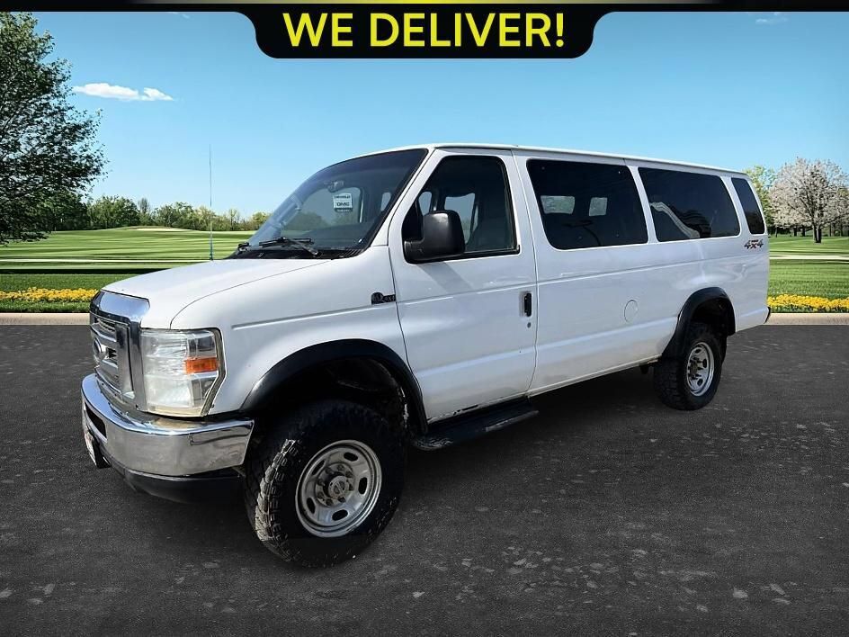 2012 FORD E-350
