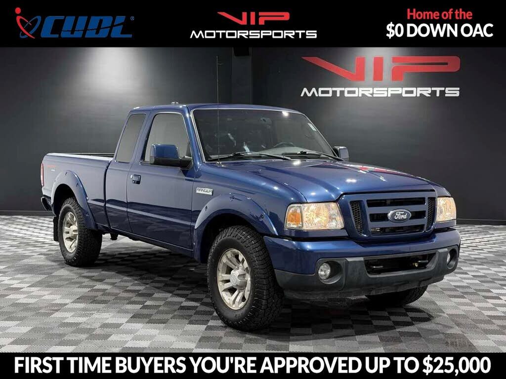 2011 FORD Ranger