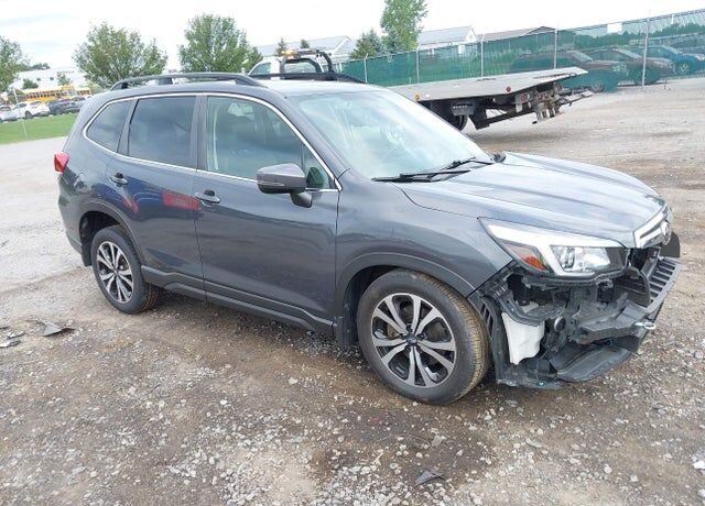 2020 SUBARU Forester