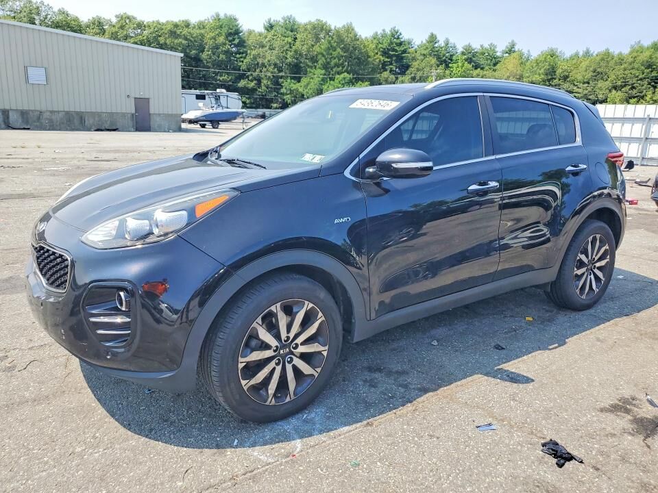 2017 KIA Sportage