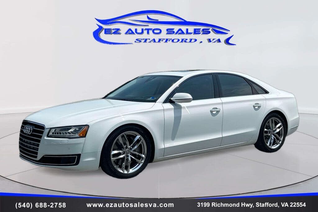 2015 AUDI A8