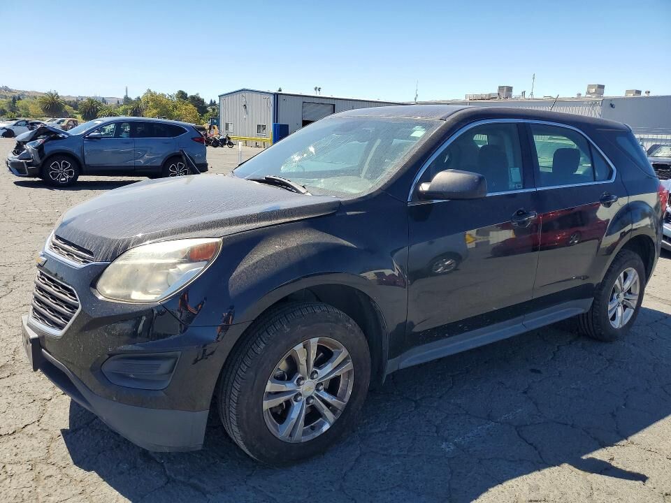 2017 CHEVROLET Equinox
