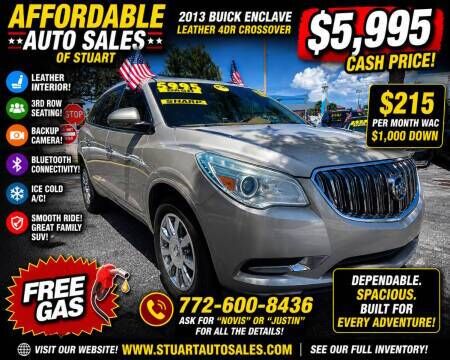 2013 BUICK Enclave