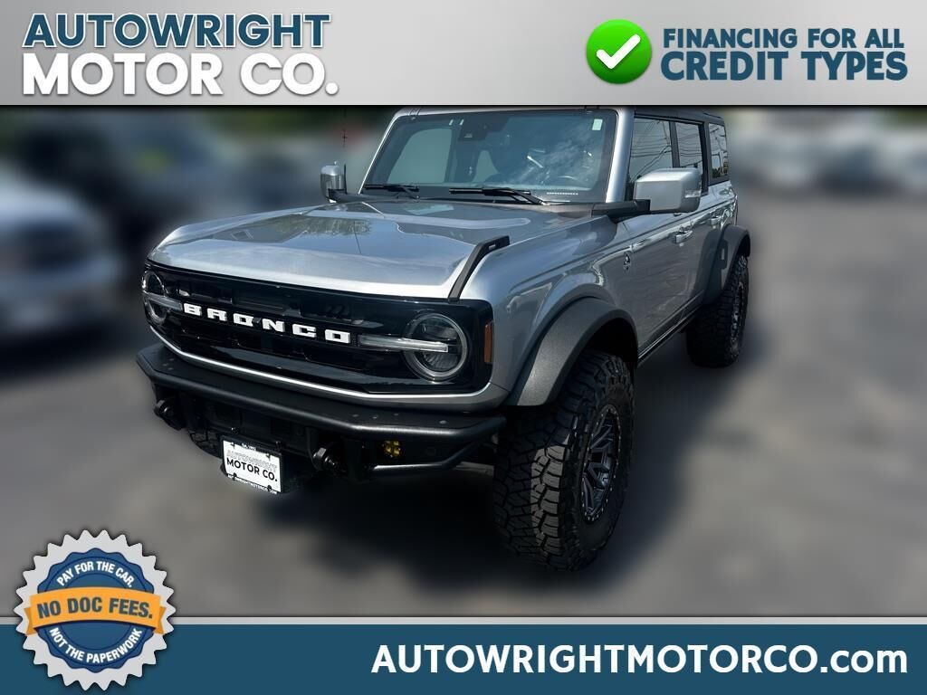 2023 FORD Bronco