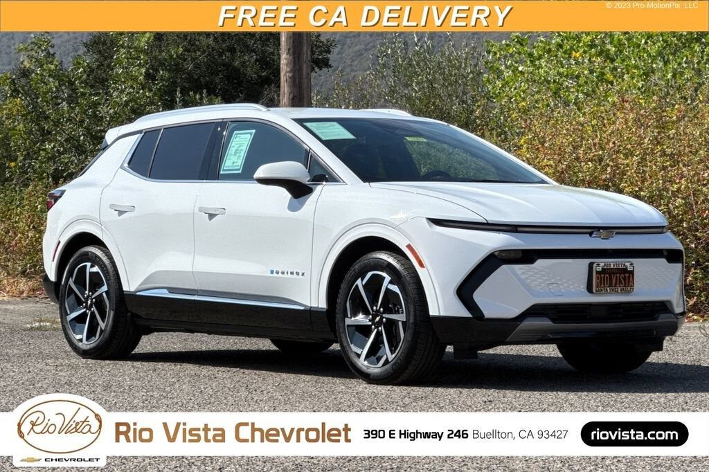 2024 CHEVROLET Equinox EV