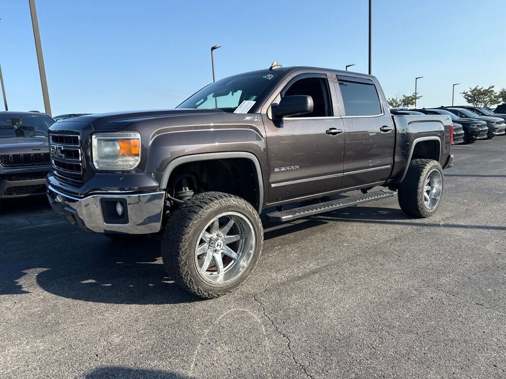 2015 GMC Sierra