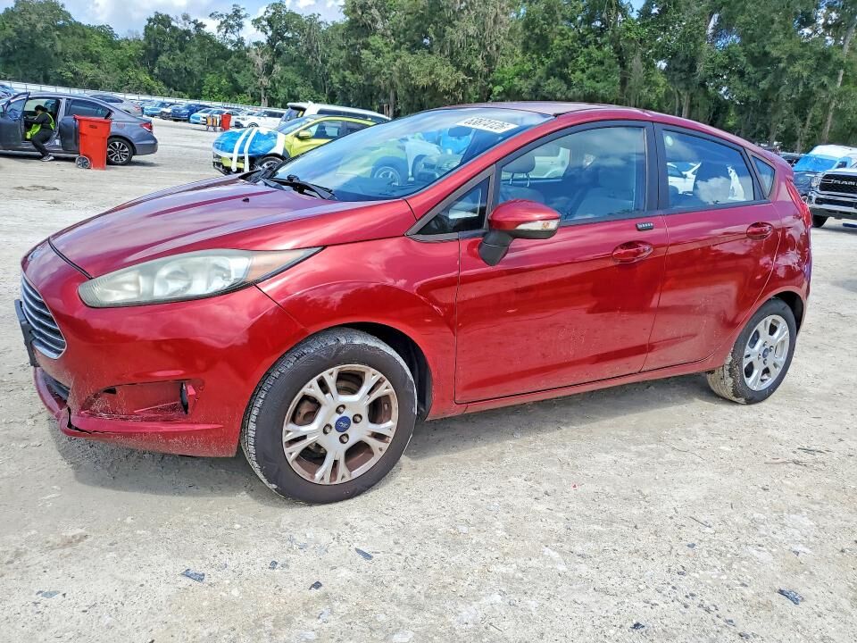 2016 FORD Fiesta