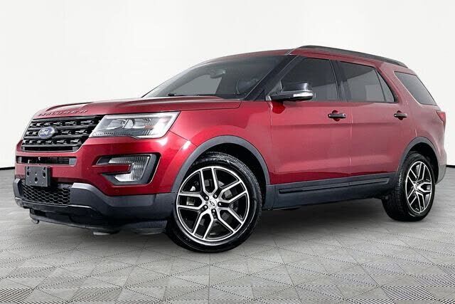 2016 FORD Explorer
